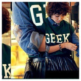 Geek Casual Shirt-T-Shirts-FASHION DRESS MALL-PLATINUM REXZ-PREXZ