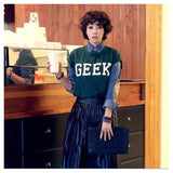 Geek Casual Shirt-T-Shirts-FASHION DRESS MALL-PLATINUM REXZ-PREXZ