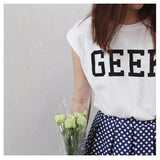 Geek Casual Shirt-T-Shirts-FASHION DRESS MALL-PLATINUM REXZ-PREXZ