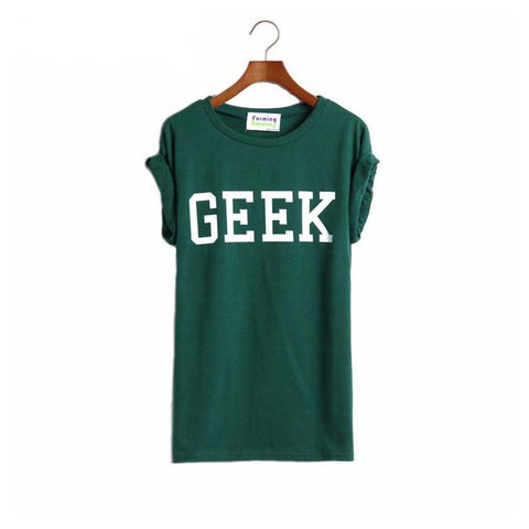 Geek Casual Shirt-T-Shirts-FASHION DRESS MALL-PLATINUM REXZ-PREXZ