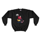 Goku Cloud Crewneck-PLATINUM REXZ-Black-S-PLATINUM REXZ-PREXZ