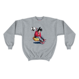 Goku Cloud Crewneck-PLATINUM REXZ-Light Steel-S-PLATINUM REXZ-PREXZ