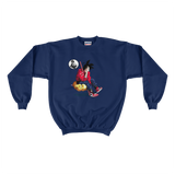 Goku Cloud Crewneck-PLATINUM REXZ-Navy-S-PLATINUM REXZ-PREXZ