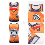 Goku Superman Army Compression Shirt-T-Shirts-Smartdoo Store-PLATINUM REXZ-PREXZ