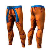 Goku Vegeta Compression Trousers-Casual Pants-Smartdoo Store-Beige-L-PLATINUM REXZ-PREXZ