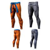 Goku Vegeta Compression Trousers-Casual Pants-Smartdoo Store-PLATINUM REXZ-PREXZ