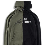 Graffic Split Hoodie-Hoodies & Sweatshirts-cheng hao tian-PLATINUM REXZ-PREXZ