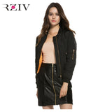 Green & Black Bomber Jacket-Basic Jackets-RZIV-Black-S-PLATINUM REXZ-PREXZ