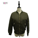 Green & Black Bomber Jacket-Basic Jackets-RZIV-Green-S-PLATINUM REXZ-PREXZ