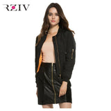 Green & Black Bomber Jacket-Basic Jackets-RZIV-PLATINUM REXZ-PREXZ