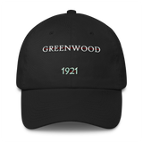 Greenwood 1921 Cotton Cap-PLATINUM REXZ-Black-PLATINUM REXZ-PREXZ