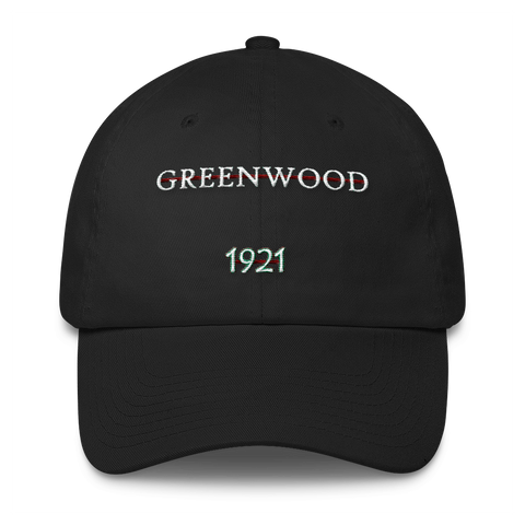 Greenwood 1921 Cotton Cap-PLATINUM REXZ-Black-PLATINUM REXZ-PREXZ