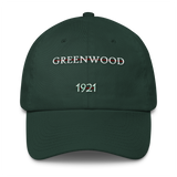 Greenwood 1921 Cotton Cap-PLATINUM REXZ-Forest Green-PLATINUM REXZ-PREXZ