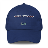 Greenwood 1921 Cotton Cap-PLATINUM REXZ-Royal Blue-PLATINUM REXZ-PREXZ