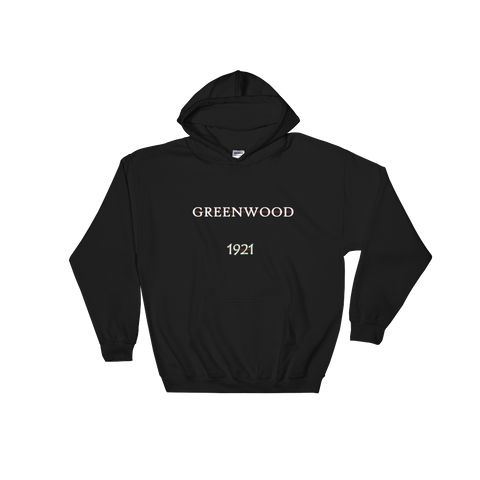 Greenwood 1921 Hooded Sweatshirt-PLATINUM REXZ-Black-S-PLATINUM REXZ-PREXZ