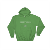 Greenwood 1921 Hooded Sweatshirt-PLATINUM REXZ-Irish Green-S-PLATINUM REXZ-PREXZ