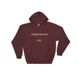 Greenwood 1921 Hooded Sweatshirt-PLATINUM REXZ-Maroon-S-PLATINUM REXZ-PREXZ