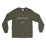 Greenwood 1921 Longsleeve-PLATINUM REXZ-Military Green-S-PLATINUM REXZ-PREXZ