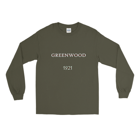 Greenwood 1921 Longsleeve-PLATINUM REXZ-Military Green-S-PLATINUM REXZ-PREXZ