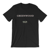 Greenwood 1921 Short Sleeve Tee-PLATINUM REXZ-Black-S-PLATINUM REXZ-PREXZ