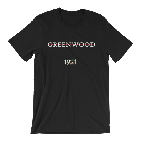 Greenwood 1921 Short Sleeve Tee-PLATINUM REXZ-Black-S-PLATINUM REXZ-PREXZ