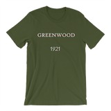 Greenwood 1921 Short Sleeve Tee-PLATINUM REXZ-Olive-S-PLATINUM REXZ-PREXZ