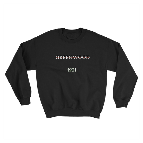 Greenwood 1921 Sweatshirt-PLATINUM REXZ-Black-S-PLATINUM REXZ-PREXZ