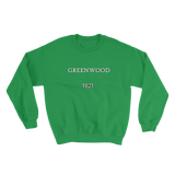 Greenwood 1921 Sweatshirt-PLATINUM REXZ-Irish Green-S-PLATINUM REXZ-PREXZ