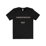 Greenwoood 1921-T-Shirt-Printify-Black-XS-PLATINUM REXZ-PREXZ