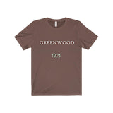 Greenwoood 1921-T-Shirt-Printify-Brown-XS-PLATINUM REXZ-PREXZ