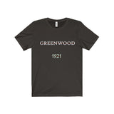 Greenwoood 1921-T-Shirt-Printify-Solid Black Blend-XS-PLATINUM REXZ-PREXZ