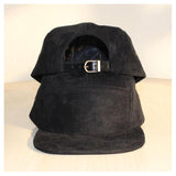 High-Quality Suede Snapback-Baseball Caps-Jack's Fashion mall-Black-PLATINUM REXZ-PREXZ