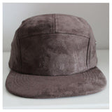 High-Quality Suede Snapback-Baseball Caps-Jack's Fashion mall-Gray-PLATINUM REXZ-PREXZ