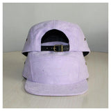 High-Quality Suede Snapback-Baseball Caps-Jack's Fashion mall-Lavender-PLATINUM REXZ-PREXZ