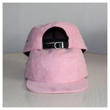 High-Quality Suede Snapback-Baseball Caps-Jack's Fashion mall-Pink-PLATINUM REXZ-PREXZ