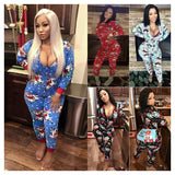 PREXZ Holiday Bodysuit Pajamas | Fleece Print-Home-CHRONSTYLE Official Store-PLATINUM REXZ-PREXZ