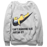 Homer Crewneck-Hoodies & Sweatshirts-ShangHai Ali Sister Clothing Co., LTD-A2-L-PLATINUM REXZ-PREXZ