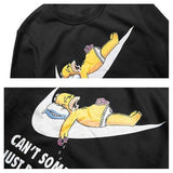 Homer Crewneck-Hoodies & Sweatshirts-ShangHai Ali Sister Clothing Co., LTD-PLATINUM REXZ-PREXZ