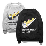 Homer Crewneck-Hoodies & Sweatshirts-ShangHai Ali Sister Clothing Co., LTD-PLATINUM REXZ-PREXZ