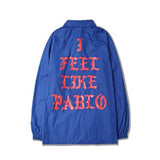 I Feel Like Pablo Jacket-Jackets-world's people Shop-PLATINUM REXZ-PREXZ