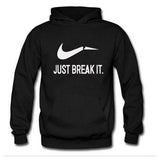 JUST BREAK IT Hoodie-Hoodies & Sweatshirts-Charm is infinite ht-Black-S-PLATINUM REXZ-PREXZ