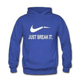 JUST BREAK IT Hoodie-Hoodies & Sweatshirts-Charm is infinite ht-Blue-S-PLATINUM REXZ-PREXZ