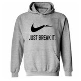 JUST BREAK IT Hoodie-Hoodies & Sweatshirts-Charm is infinite ht-Gray-S-PLATINUM REXZ-PREXZ