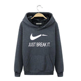 JUST BREAK IT Hoodie-Hoodies & Sweatshirts-Charm is infinite ht-PLATINUM REXZ-PREXZ