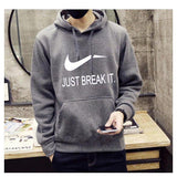 JUST BREAK IT Hoodie-Hoodies & Sweatshirts-Charm is infinite ht-PLATINUM REXZ-PREXZ