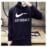 JUST BREAK IT Hoodie-Hoodies & Sweatshirts-Charm is infinite ht-PLATINUM REXZ-PREXZ