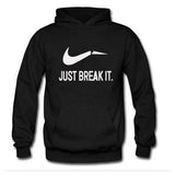 JUST BREAK IT Hoodie-Hoodies & Sweatshirts-Charm is infinite ht-PLATINUM REXZ-PREXZ