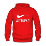 JUST BREAK IT Hoodie-Hoodies & Sweatshirts-Charm is infinite ht-Red-S-PLATINUM REXZ-PREXZ