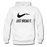 JUST BREAK IT Hoodie-Hoodies & Sweatshirts-Charm is infinite ht-White-S-PLATINUM REXZ-PREXZ