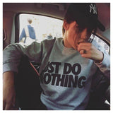 Just Do Nothing Sweater-Hoodies & Sweatshirts-My style 1314-PLATINUM REXZ-PREXZ